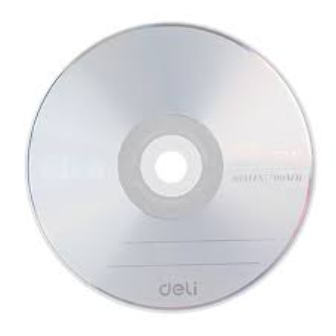 DELI CD-R 700MB 3725